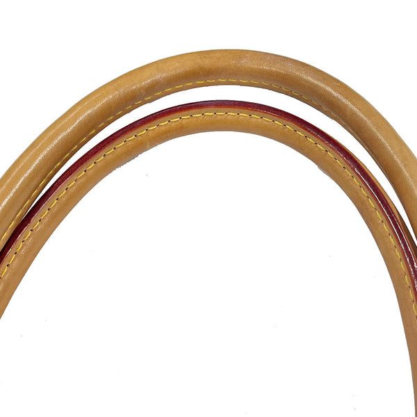 ルイ ヴィトン モノグラム ティボリGM ハンドバッグ M40144 ブラウン PVC レザー レディース LOUIS VUITTON 【中古】