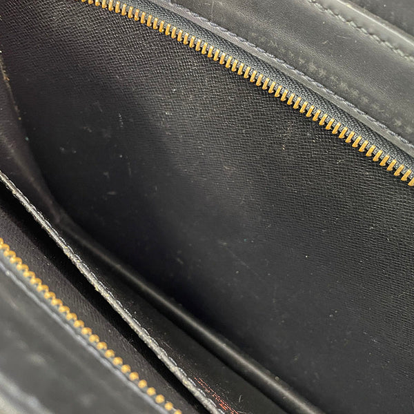 ルイ ヴィトン エピ ブラック ノワール レザー セカンドバッグ メンズ LOUIS VUITTON 【中古】