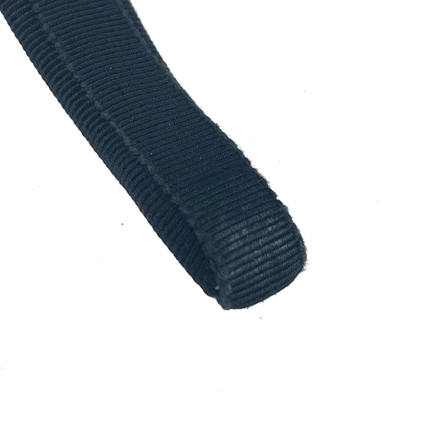 サルヴァトーレフェラガモ ネイビー ナイロン メッキ ヴァラ カチューシャ レディース Salvatore Ferragamo 【中古】