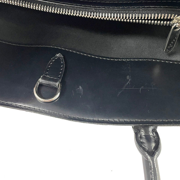 ルイ ヴィトン エピ パッシィ PM M59262 ブラック レザー ハンドバッグ ショルダーバッグ レディース LOUIS VUITTON 【中古】