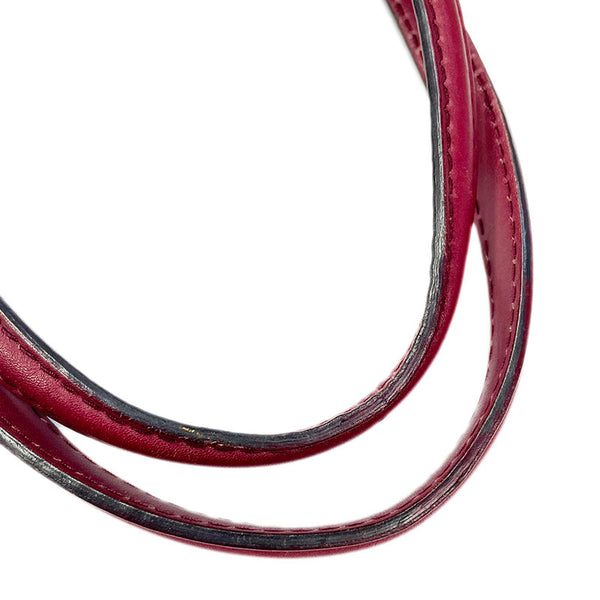 グッチ グッチシマ メイフェア 257063 ワインレッド レザー トートバッグ レディース GUCCI 【中古】