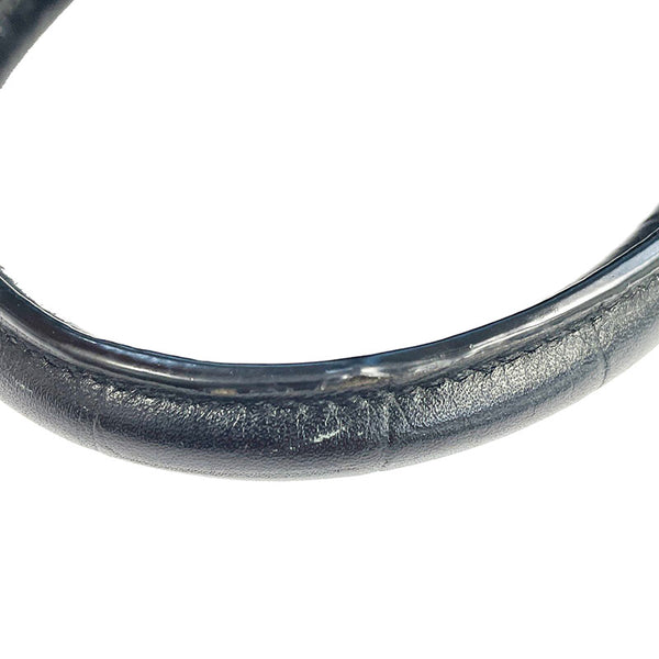 サンローラン サックドジュール ブラック クロコダイル レザー トートバッグ ショルダーバッグ 2WAY レディース SAINT LAURENT 【中古】