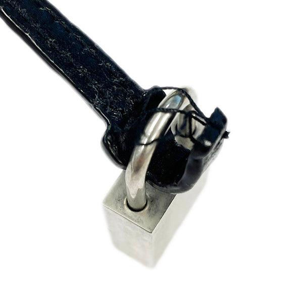 サンローラン サックドジュール ブラック クロコダイル レザー トートバッグ ショルダーバッグ 2WAY レディース SAINT LAURENT 【中古】