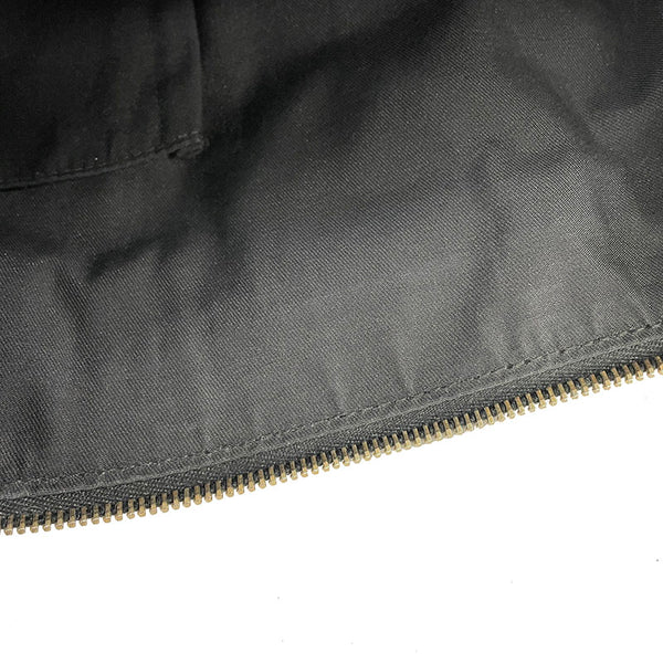 グッチ GGキャンバス アビー 203257 ブラック キャンバス レザー 斜め掛け ショルダーバッグ レディース GUCCI 【中古】