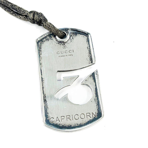 グッチ ネックレス SV925 シルバー レディース GUCCI 【中古】