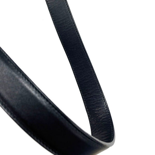 サルヴァトーレフェラガモ ヴァラ BZ-21 8188 ブラック ナイロン レザー 肩掛け ショルダーバッグ レディース Salvatore Ferragamo 【中古】