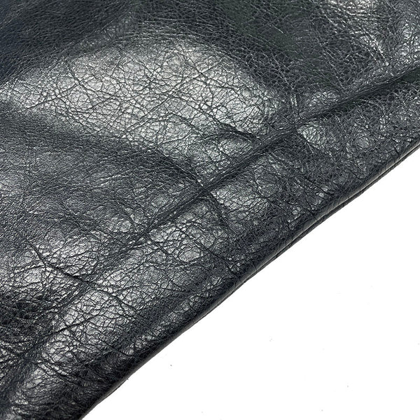 バレンシアガ 224915 ブラック レザー クラッチバッグ レディース BALENCIAGA 【中古】