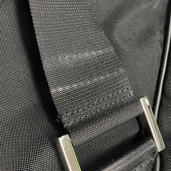 グッチ 019 0325 ブラック ナイロン リュック バックパック メンズ GUCCI 【中古】