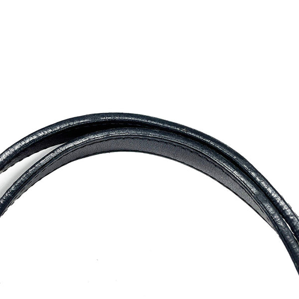 シャネル ニュートラベルライン トートバッグ ブラック ナイロン レザー レディース CHANEL 【中古】