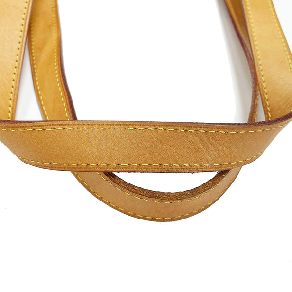 ルイ ヴィトン モノグラム バティニョール・オリゾンタル ハンドバッグ M51154 ブラウン PVC レザー レディース LOUIS VUITTON 【中古】