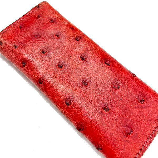 エルメス 4連 オレンジ レザー キーケース レディース HERMES 【中古】