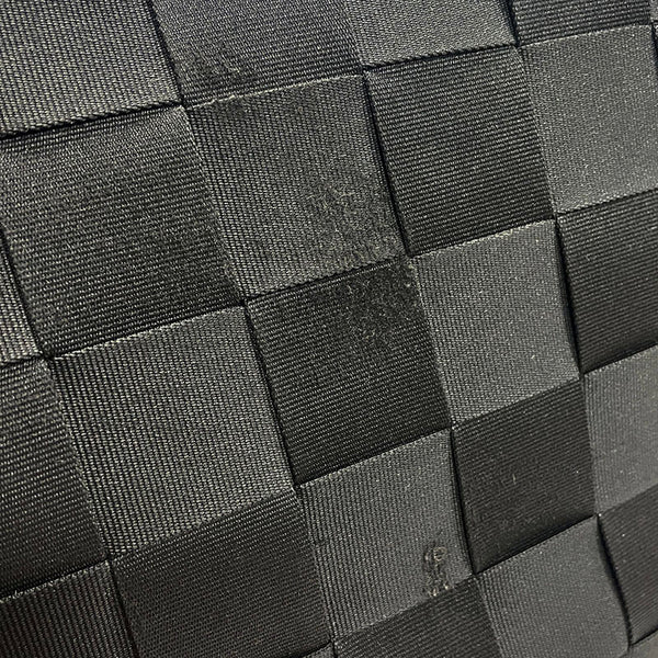 サルヴァトーレフェラガモ DV-21 0288 ブラック ナイロン ハンドバッグ レディース Salvatore Ferragamo 【中古】