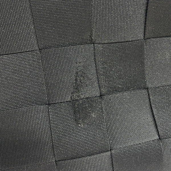 サルヴァトーレフェラガモ DV-21 0288 ブラック ナイロン ハンドバッグ レディース Salvatore Ferragamo 【中古】