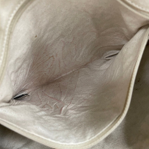 グッチ グッチシマ 296835 オレンジ イエロー レザー トートバッグ レディース GUCCI 【中古】