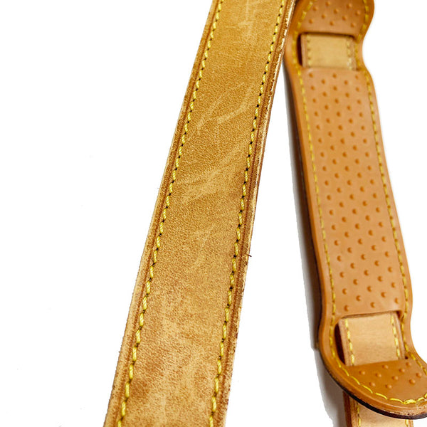 ルイ ヴィトン モノグラム  ソミュール43 斜め掛け ショルダーバッグ M42252 ブラウン PVC レザー レディース LOUIS VUITTON 【中古】