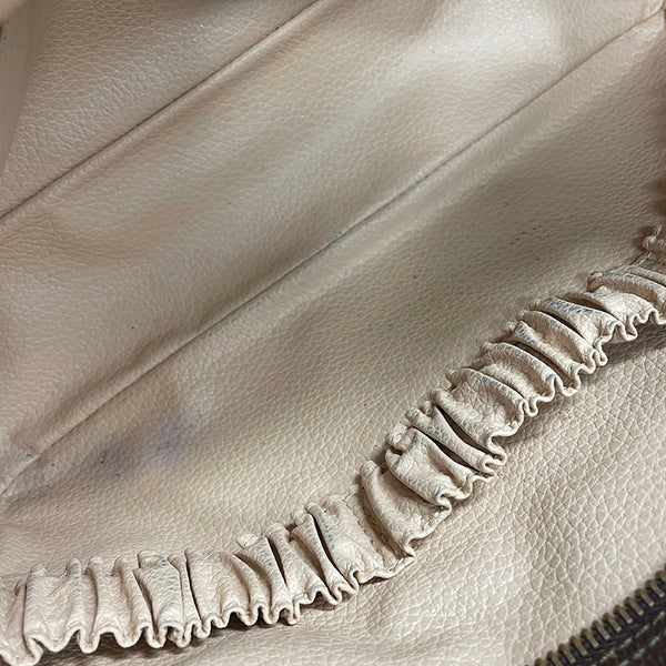 ルイ ヴィトン モノグラム トゥルーストワレット 28 M47522 ブラウン PVC レザー ポーチ レディース LOUIS VUITTON 【中古】