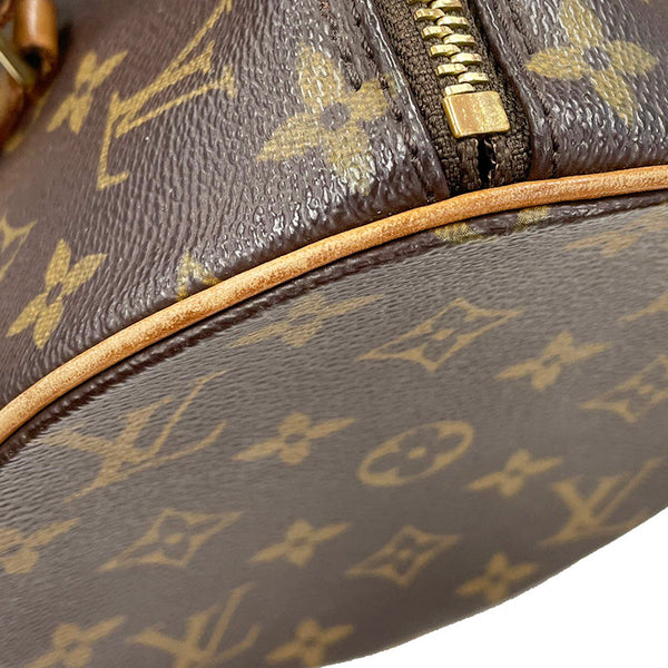 ルイ ヴィトン モノグラム パピヨン ハンドバッグ M51385 ブラウン PVC レザー レディース LOUIS VUITTON 【中古】