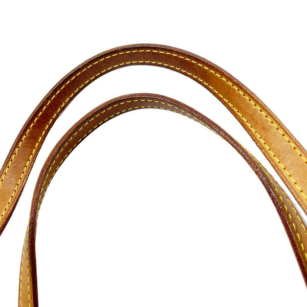 ルイ ヴィトン モノグラム パピヨン ハンドバッグ M51385 ブラウン PVC レザー レディース LOUIS VUITTON 【中古】