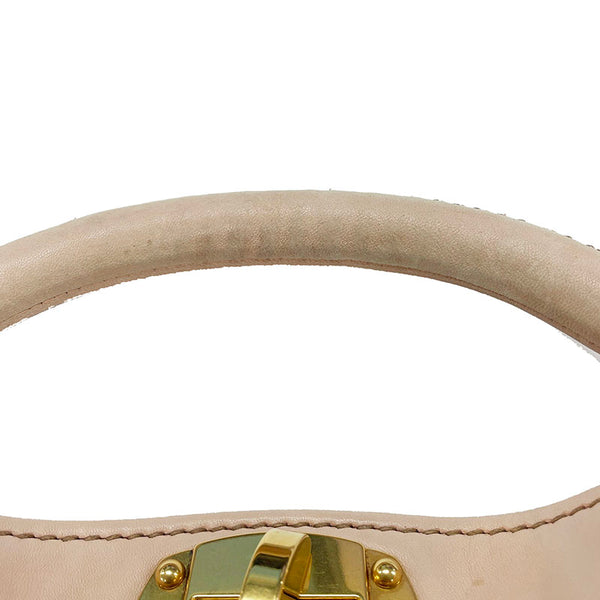 ミュウミュウ ハンドバッグ ショルダーバッグ 2way ライトピンク レザー レディース MIUMIU 【中古】