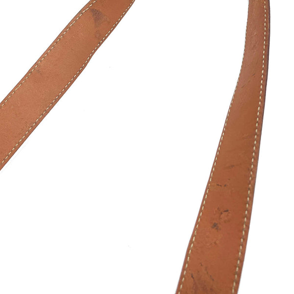 セリーヌ マカダム トートバッグ ブラウン PVC レザー レディース CELINE 【中古】