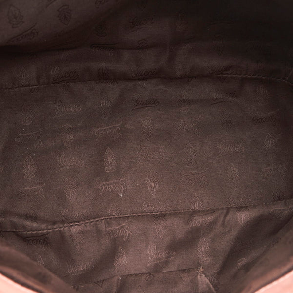 グッチ グッチシマ スーキー ハンドバッグ ショルダーバッグ 2WAY 247902 ローズピンク レザー レディース GUCCI 【中古】