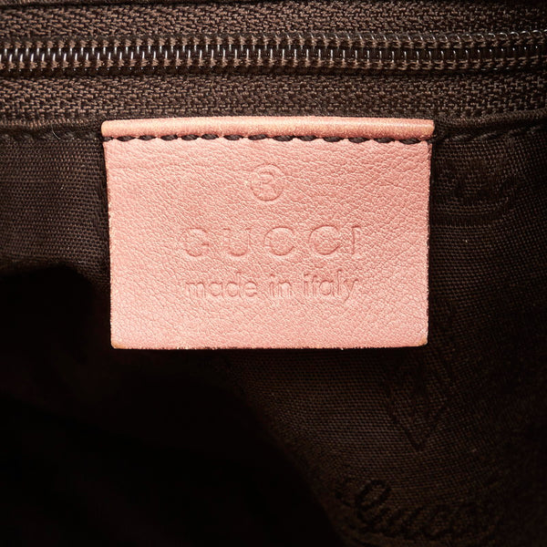 グッチ グッチシマ スーキー ハンドバッグ ショルダーバッグ 2WAY 247902 ローズピンク レザー レディース GUCCI 【中古】