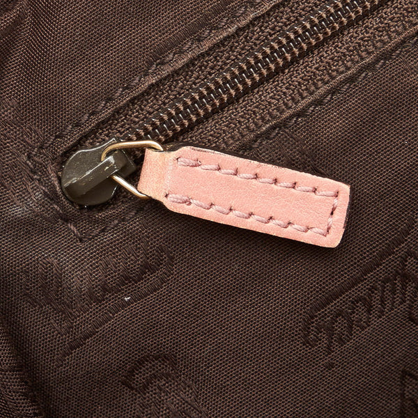 グッチ グッチシマ スーキー ハンドバッグ ショルダーバッグ 2WAY 247902 ローズピンク レザー レディース GUCCI 【中古】