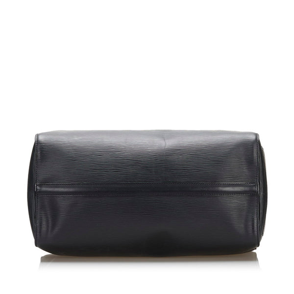 ルイ ヴィトン エピ スピーディ35 ハンドバッグ ボストンバッグ M42992 ノワール ブラック レザー レディース LOUIS VUITTON 【中古】