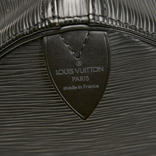 ルイ ヴィトン エピ スピーディ35 ハンドバッグ ボストンバッグ M42992 ノワール ブラック レザー レディース LOUIS VUITTON 【中古】
