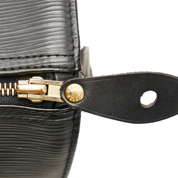 ルイ ヴィトン エピ スピーディ35 ハンドバッグ ボストンバッグ M42992 ノワール ブラック レザー レディース LOUIS VUITTON 【中古】