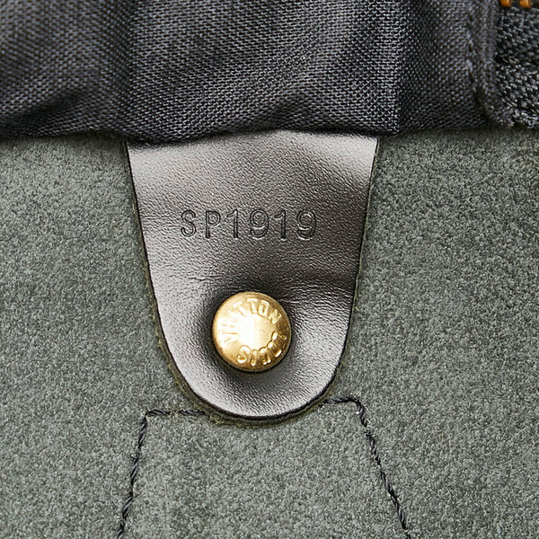 ルイ ヴィトン エピ スピーディ35 ハンドバッグ ボストンバッグ M42992 ノワール ブラック レザー レディース LOUIS VUITTON 【中古】