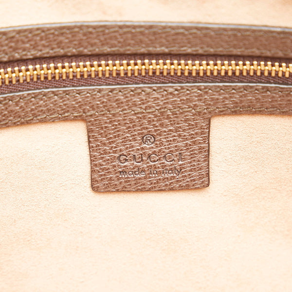 グッチ GGスプリーム オフィディア シェリーライン ハンドバッグ ショルダーバッグ 2WAY 524532 ブラウン マルチカラー PVC レザー レディース GUCCI 【中古】