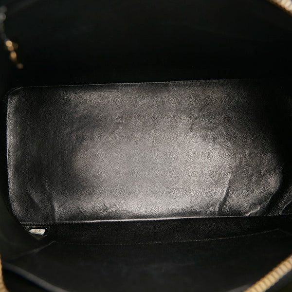 シャネル マトラッセ 復刻トート ゴールド金具 ハンドバッグ トートバッグ ブラック キャビアスキン レディース CHANEL 【中古】