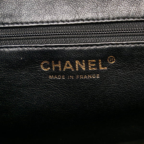 シャネル マトラッセ 復刻トート ゴールド金具 ハンドバッグ トートバッグ ブラック キャビアスキン レディース CHANEL 【中古】