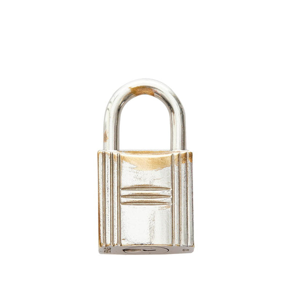 エルメス カデナ シルバー メタル レディース HERMES 【中古】