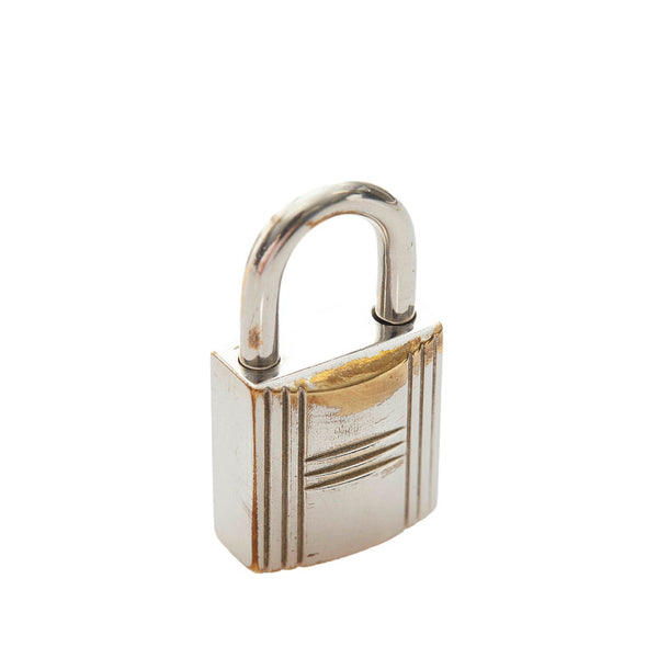 エルメス カデナ シルバー メタル レディース HERMES 【中古】