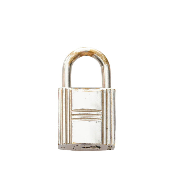 エルメス カデナ シルバー メタル レディース HERMES 【中古】