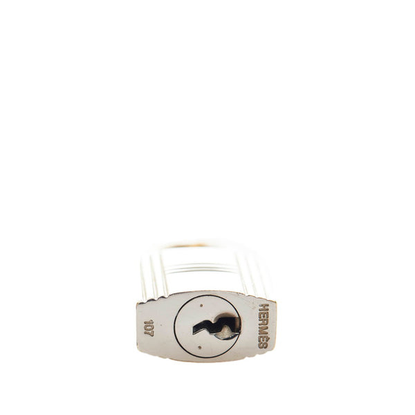 エルメス カデナ シルバー メタル レディース HERMES 【中古】