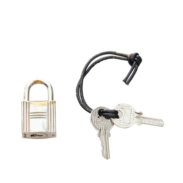 エルメス カデナ シルバー メタル レディース HERMES 【中古】