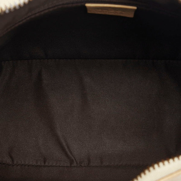 グッチ ハンドバッグ ワンショルダーバッグ 115002 ベージュ レザー レディース GUCCI 【中古】