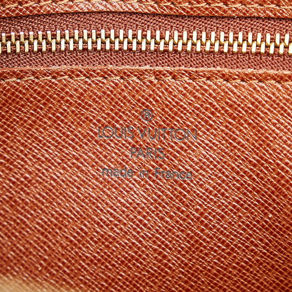 ルイ ヴィトン モノグラム トロカデロ M51274 ブラウン PVC レザー 斜めがけ ショルダー レディース LOUIS VUITTON 【中古】