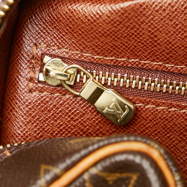 ルイ ヴィトン モノグラム トロカデロ M51274 ブラウン PVC レザー 斜めがけ ショルダー レディース LOUIS VUITTON 【中古】