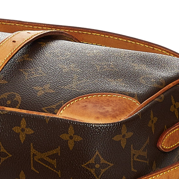 ルイ ヴィトン モノグラム トロカデロ M51274 ブラウン PVC レザー 斜めがけ ショルダー レディース LOUIS VUITTON 【中古】