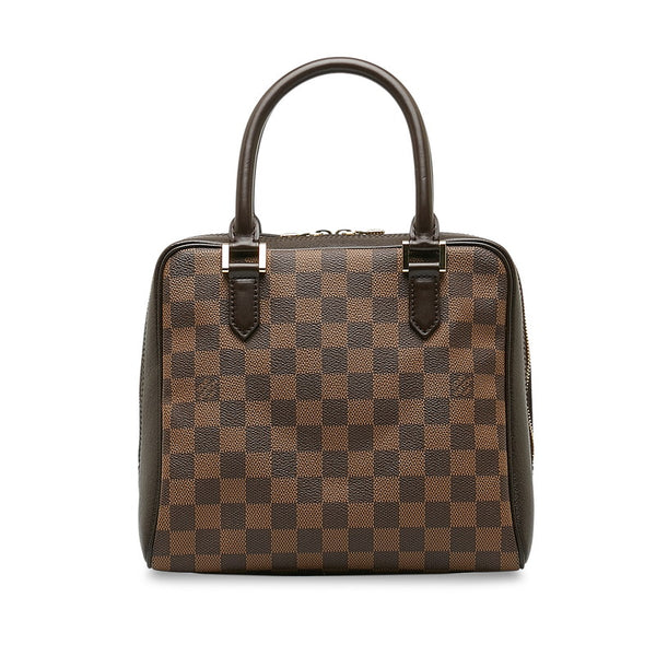 ルイ ヴィトン ダミエ ブレラ ハンドバッグ N51150 ブラウン PVC レザー レディース LOUIS VUITTON 【中古】
