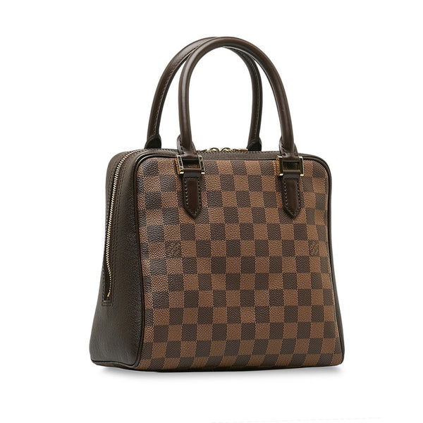 ルイ ヴィトン ダミエ ブレラ ハンドバッグ N51150 ブラウン PVC レザー レディース LOUIS VUITTON 【中古】