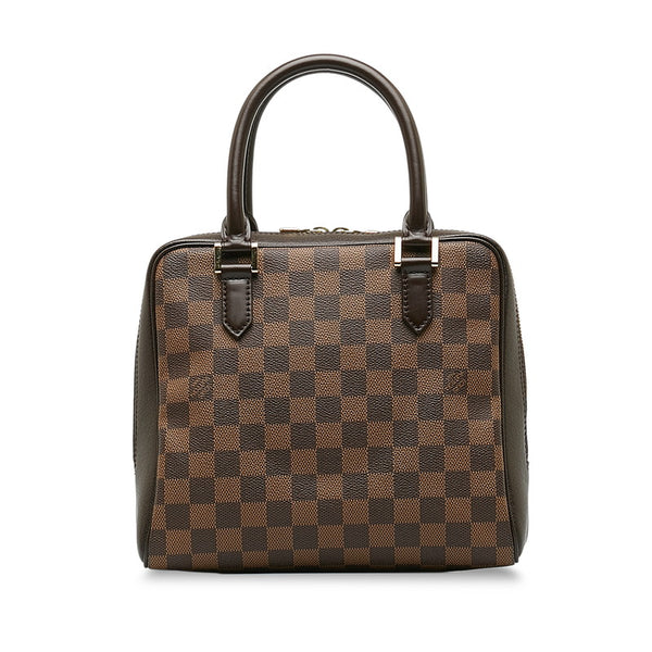ルイ ヴィトン ダミエ ブレラ ハンドバッグ N51150 ブラウン PVC レザー レディース LOUIS VUITTON 【中古】
