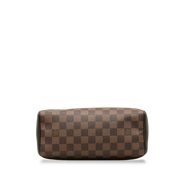 ルイ ヴィトン ダミエ ブレラ ハンドバッグ N51150 ブラウン PVC レザー レディース LOUIS VUITTON 【中古】