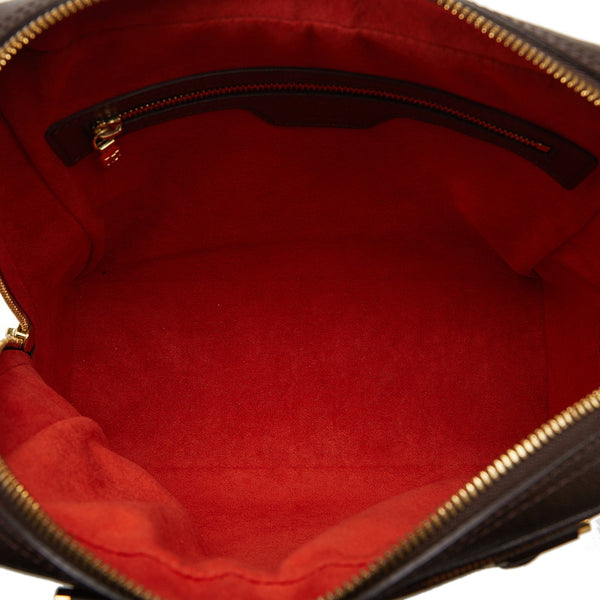 ルイ ヴィトン ダミエ ブレラ ハンドバッグ N51150 ブラウン PVC レザー レディース LOUIS VUITTON 【中古】