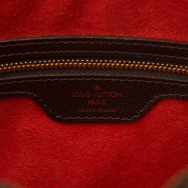 ルイ ヴィトン ダミエ ブレラ ハンドバッグ N51150 ブラウン PVC レザー レディース LOUIS VUITTON 【中古】