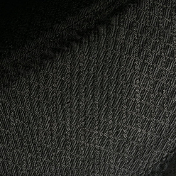 グッチ バニティ ハンドバッグ 032 1956 ブラック ナイロン レザー レディース GUCCI 【中古】